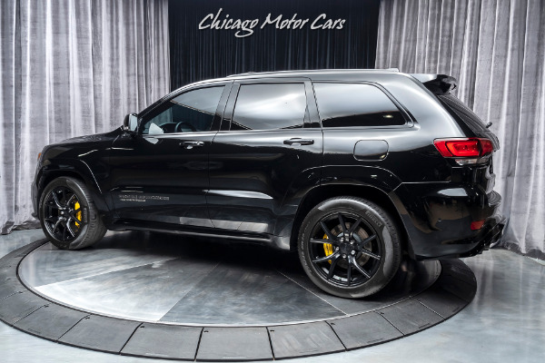 Used 2018 Jeep Grand Cherokee Trackhawk SUV MSRP $98K+ SIGNATURE LEATHER INTERIOR! for sale Sold at Chicago Motor Cars in West Chicago IL 60185 3