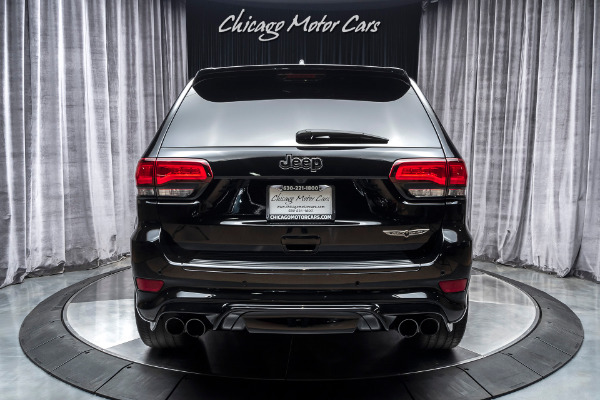 Used 2018 Jeep Grand Cherokee Trackhawk SUV MSRP $98K+ SIGNATURE LEATHER INTERIOR! for sale Sold at Chicago Motor Cars in West Chicago IL 60185 4