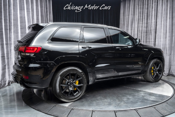 Used 2018 Jeep Grand Cherokee Trackhawk SUV MSRP $98K+ SIGNATURE LEATHER INTERIOR! for sale Sold at Chicago Motor Cars in West Chicago IL 60185 5