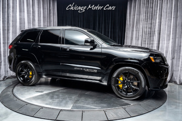 Used 2018 Jeep Grand Cherokee Trackhawk SUV MSRP $98K+ SIGNATURE LEATHER INTERIOR! for sale Sold at Chicago Motor Cars in West Chicago IL 60185 6