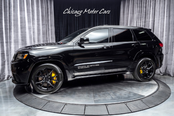 Used 2018 Jeep Grand Cherokee Trackhawk SUV MSRP $98K+ SIGNATURE LEATHER INTERIOR! for sale Sold at Chicago Motor Cars in West Chicago IL 60185 1