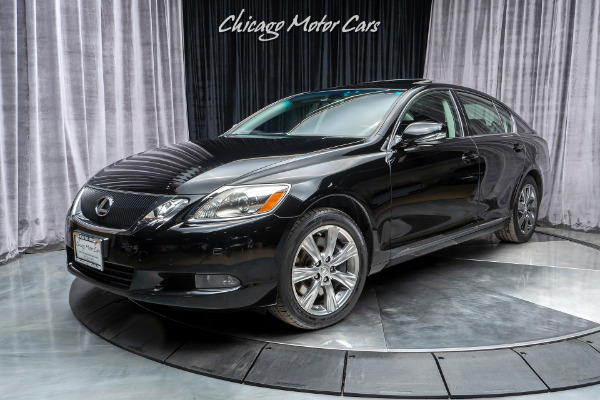 Used-2008-Lexus-GS-350-AWD-Sedan-NAVIGATION-VENTILATED-SEATS-PARKING-SENSORS