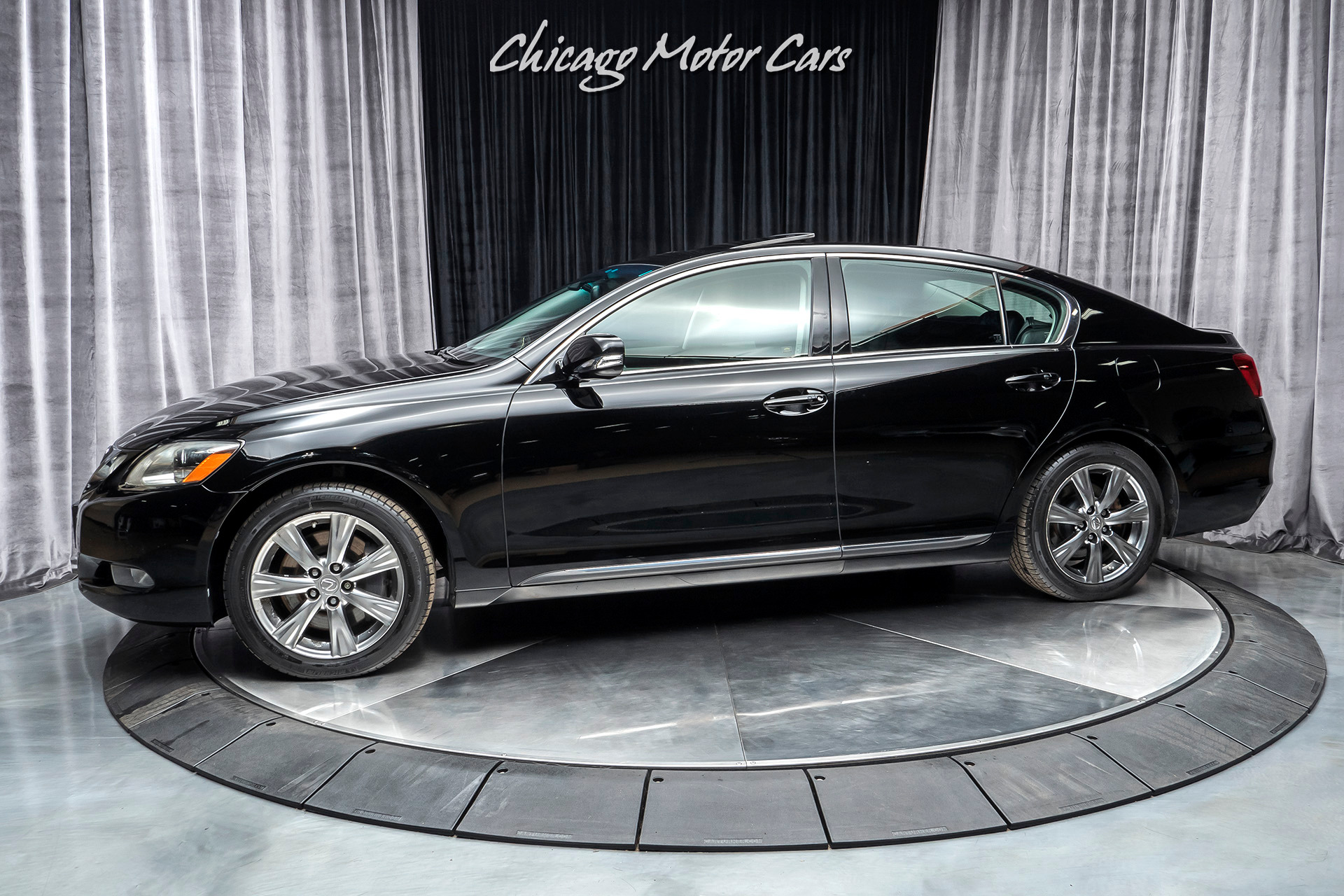 Used 2008 Lexus GS 350 AWD Sedan NAVIGATION! VENTILATED SEATS! PARKING SENSORS! for sale Sold at Chicago Motor Cars in West Chicago IL 60185 1
