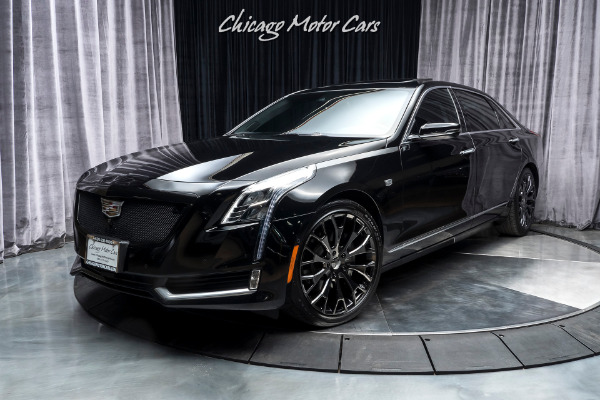 Used 2016 Cadillac CT6 3.0TT Platinum AWD Sedan LOADED! REAR SEAT ENTERTAINMENT! for sale Sold at Chicago Motor Cars in West Chicago IL 60185 2