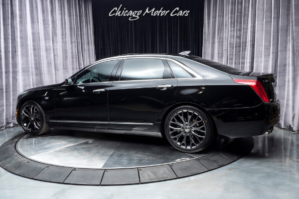 Used 2016 Cadillac CT6 3.0TT Platinum AWD Sedan LOADED! REAR SEAT ENTERTAINMENT! for sale Sold at Chicago Motor Cars in West Chicago IL 60185 3