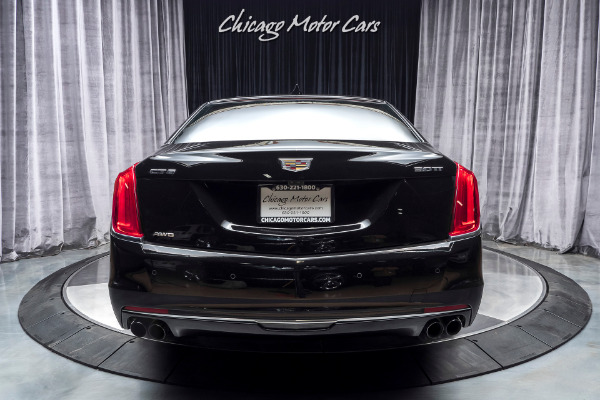 Used 2016 Cadillac CT6 3.0TT Platinum AWD Sedan LOADED! REAR SEAT ENTERTAINMENT! for sale Sold at Chicago Motor Cars in West Chicago IL 60185 4