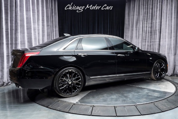 Used 2016 Cadillac CT6 3.0TT Platinum AWD Sedan LOADED! REAR SEAT ENTERTAINMENT! for sale Sold at Chicago Motor Cars in West Chicago IL 60185 5