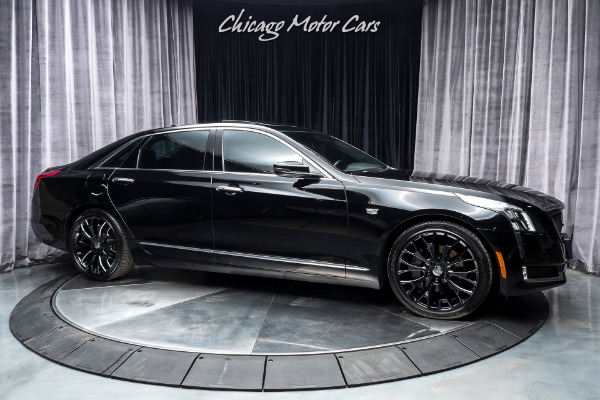 Used 2016 Cadillac CT6 3.0TT Platinum AWD Sedan LOADED! REAR SEAT ENTERTAINMENT! for sale Sold at Chicago Motor Cars in West Chicago IL 60185 6