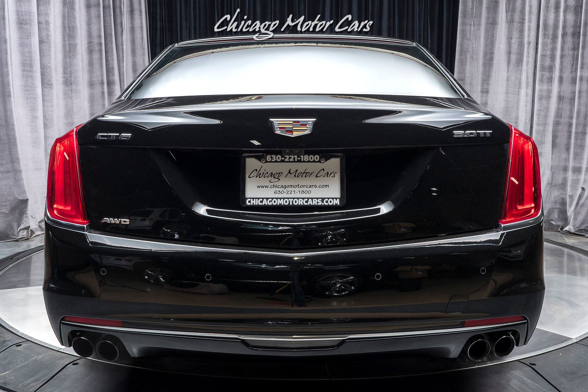 Used-2016-Cadillac-CT6-30TT-Platinum-AWD-Sedan-LOADED-REAR-SEAT-ENTERTAINMENT