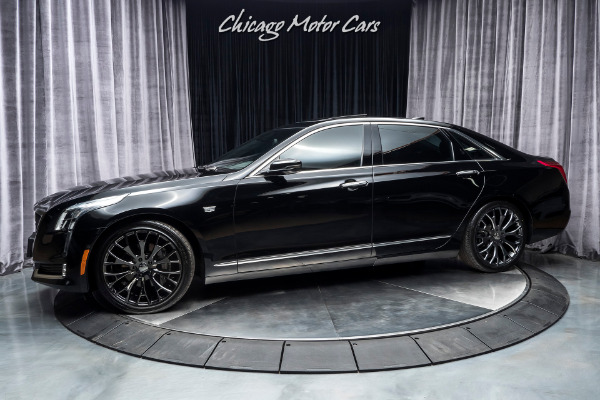 Used 2016 Cadillac CT6 3.0TT Platinum AWD Sedan LOADED! REAR SEAT ENTERTAINMENT! for sale Sold at Chicago Motor Cars in West Chicago IL 60185 1
