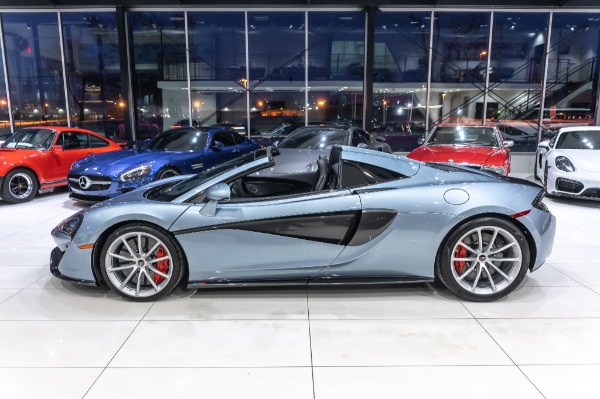 Used-2018-McLaren-570S-Spider-Luxury-Package--Ceramic-Brakes--Sport-Exhaust-MSRP-241k