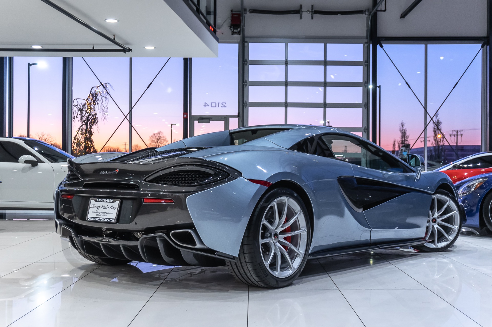 Used-2018-McLaren-570S-Spider-Luxury-Package--Ceramic-Brakes--Sport-Exhaust-MSRP-241k