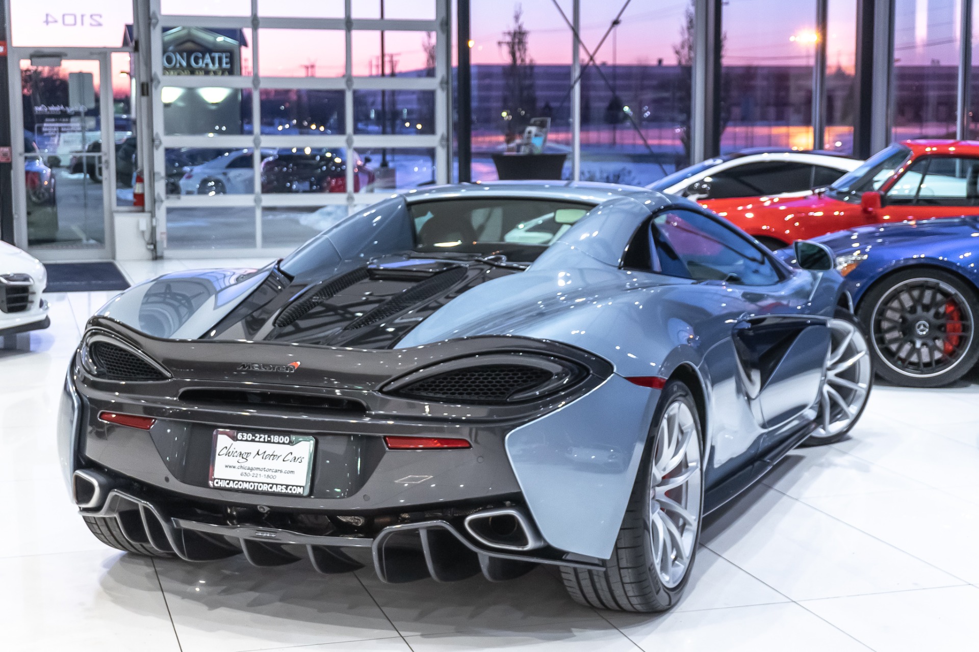 Used-2018-McLaren-570S-Spider-Luxury-Package--Ceramic-Brakes--Sport-Exhaust-MSRP-241k