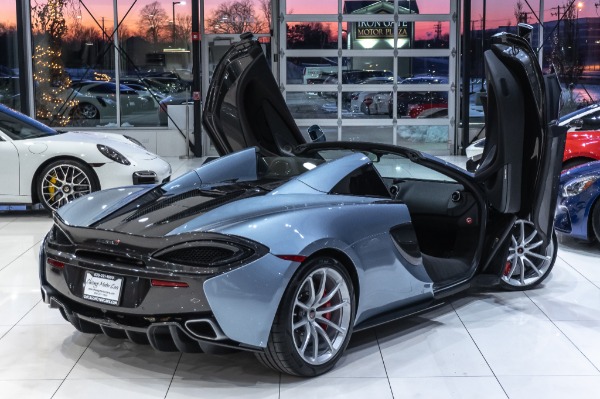 Used-2018-McLaren-570S-Spider-Luxury-Package--Ceramic-Brakes--Sport-Exhaust-MSRP-241k