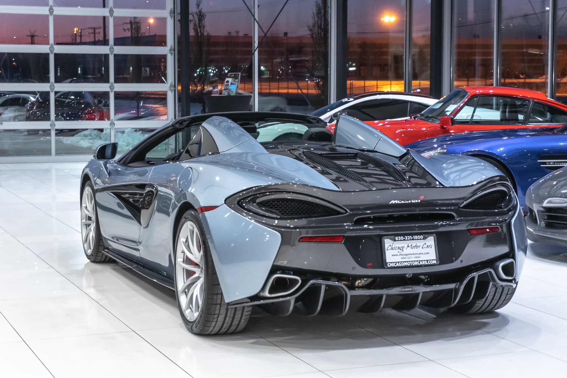 Used-2018-McLaren-570S-Spider-Luxury-Package--Ceramic-Brakes--Sport-Exhaust-MSRP-241k