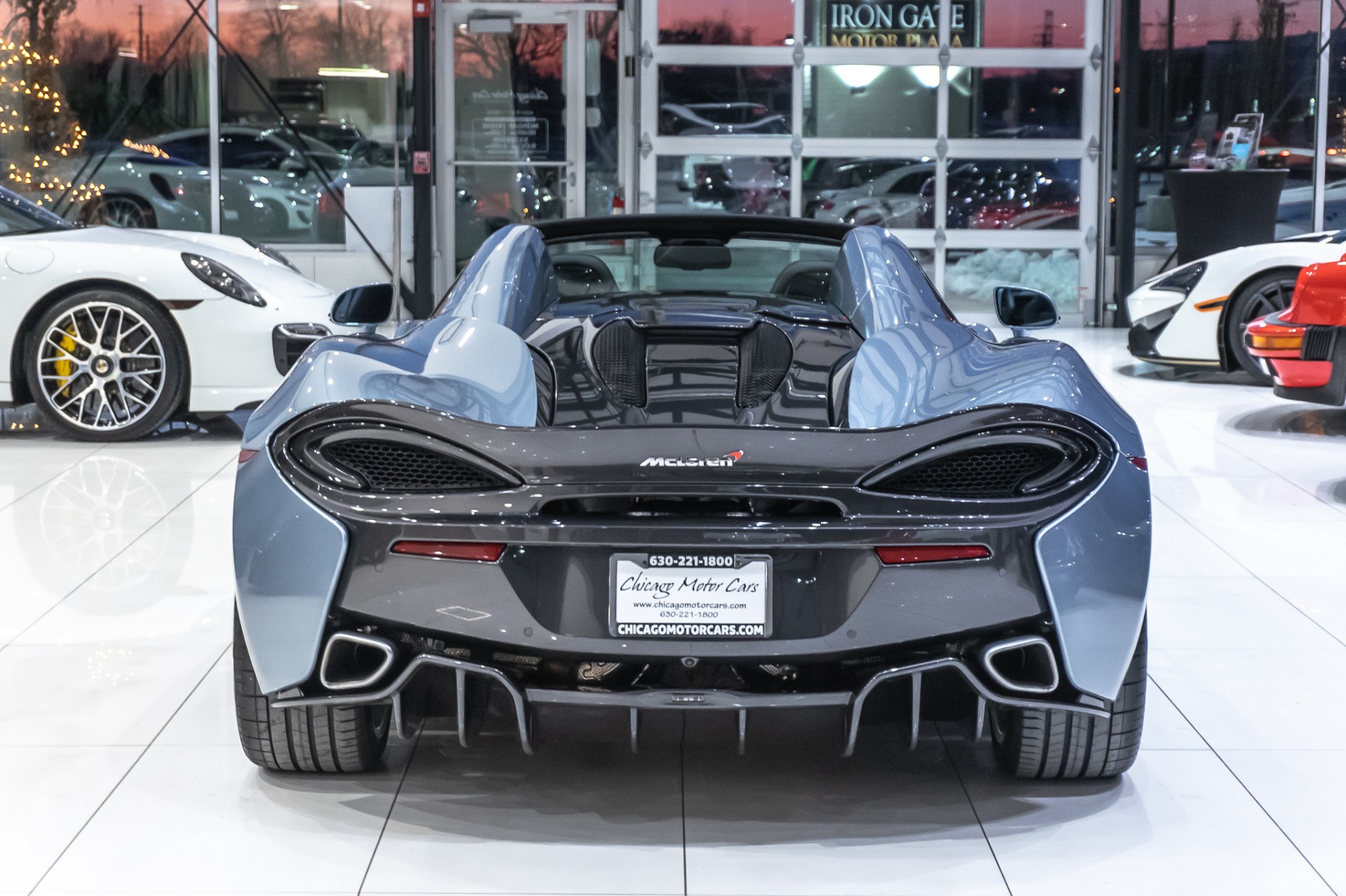 Used-2018-McLaren-570S-Spider-Luxury-Package--Ceramic-Brakes--Sport-Exhaust-MSRP-241k