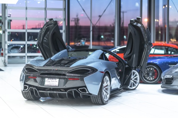 Used 2018 McLaren 570S Spider Luxury Package + Ceramic Brakes + Sport Exhaust MSRP $241k+ for sale Sold at Chicago Motor Cars in West Chicago IL 60185 5