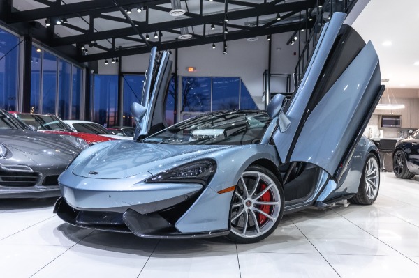 Used 2018 McLaren 570S Spider Luxury Package + Ceramic Brakes + Sport Exhaust MSRP $241k+ for sale Sold at Chicago Motor Cars in West Chicago IL 60185 6