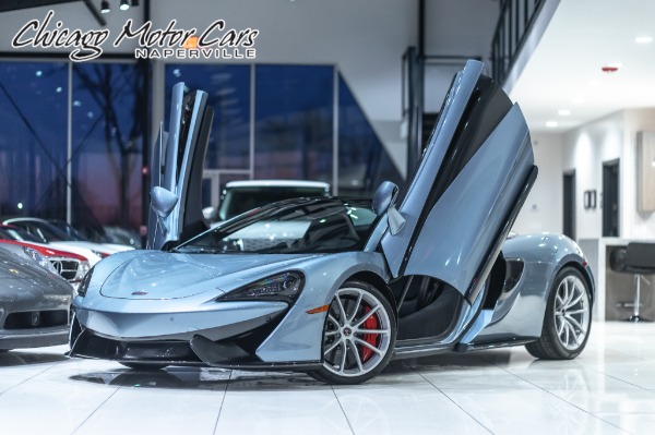 Used 2018 McLaren 570S Spider Luxury Package + Ceramic Brakes + Sport Exhaust MSRP $241k+ for sale Sold at Chicago Motor Cars in West Chicago IL 60185 1