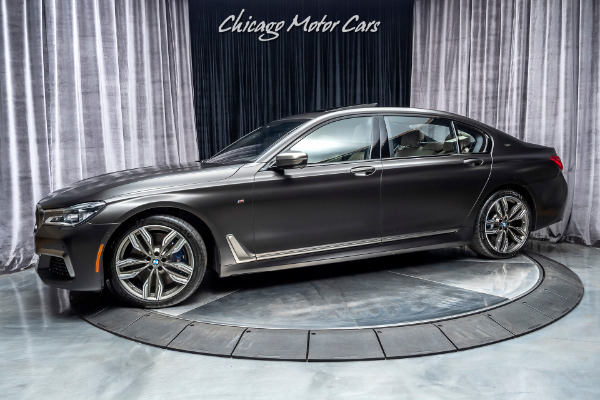 Used 2017 BMW M760i xDrive Sedan MSRP $171,895+ TWIN-TURBO V12 ENGINE! REAR SEAT ENTERTAINMENT! for sale Sold at Chicago Motor Cars in West Chicago IL 60185 1