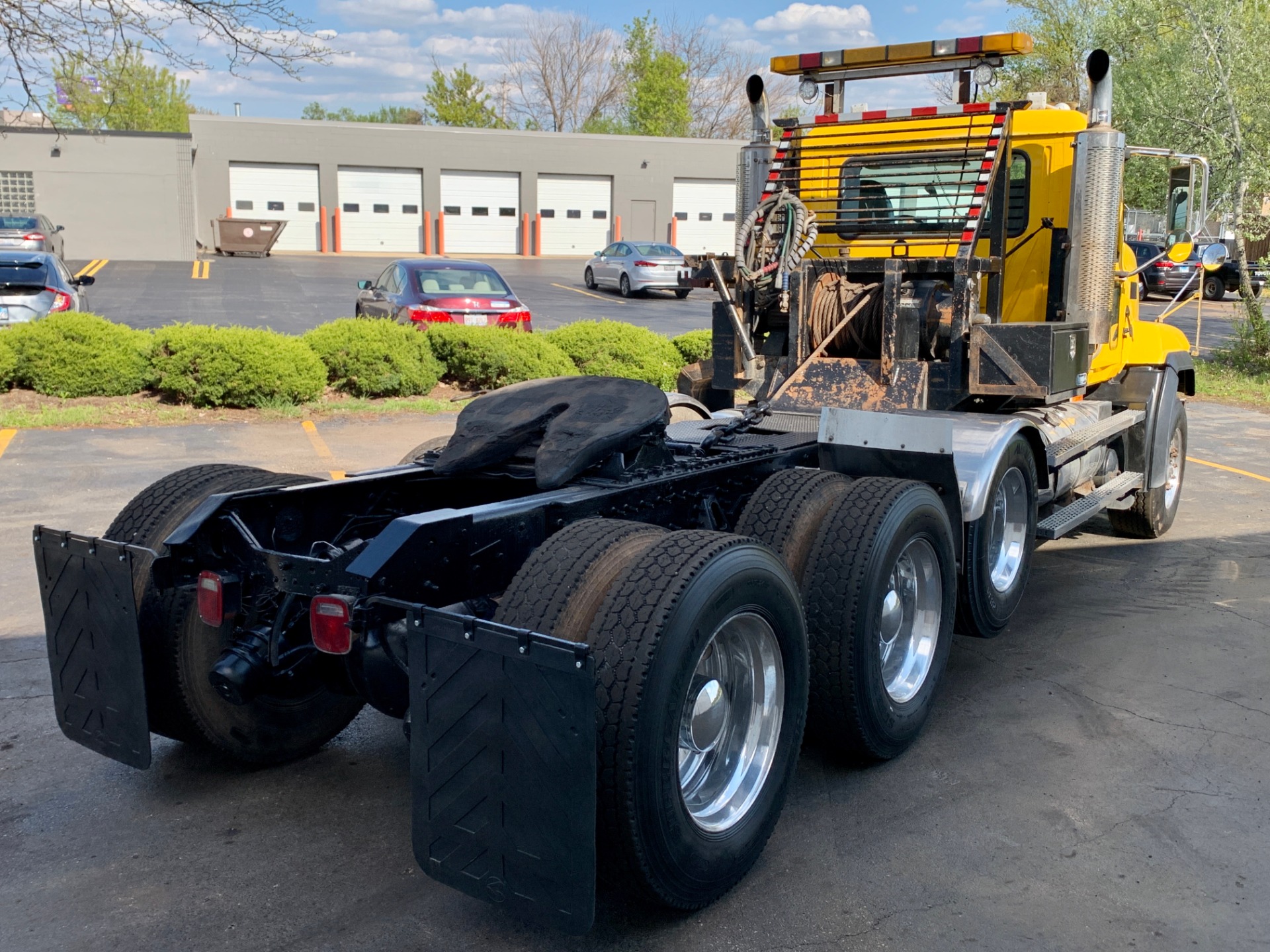 Used-2007-MACK-CL-733-Day-Cab---Cummins-ISX---VERY-NICE