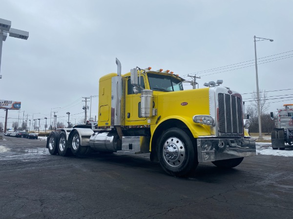 Used 2009 Peterbilt 388 Truck Tractor for sale Sold at Chicago Motor Cars in West Chicago IL 60185 5