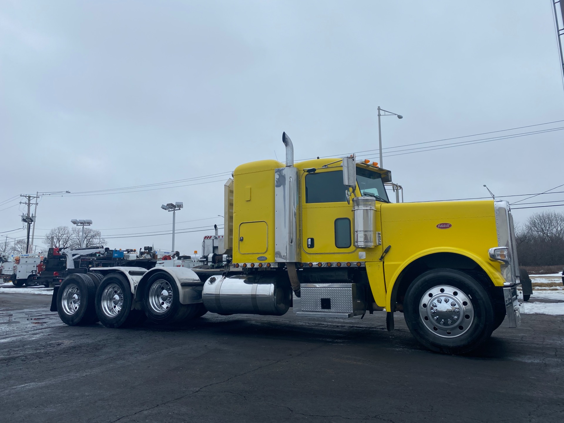 Used 2009 Peterbilt 388 Truck Tractor for sale Sold at Chicago Motor Cars in West Chicago IL 60185 1