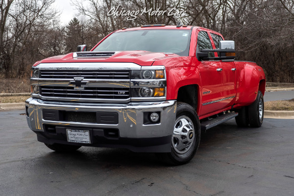 Used 2017 Chevrolet Silverado 3500HD LTZ Diesel LOADED Extremely CLEAN! Perfect! for sale Sold at Chicago Motor Cars in West Chicago IL 60185 2