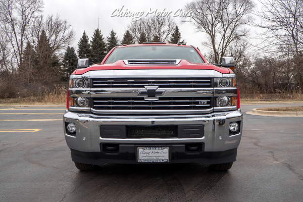 Used 2017 Chevrolet Silverado 3500HD LTZ Diesel LOADED Extremely CLEAN! Perfect! for sale Sold at Chicago Motor Cars in West Chicago IL 60185 3