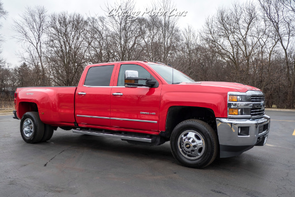 Used 2017 Chevrolet Silverado 3500HD LTZ Diesel LOADED Extremely CLEAN! Perfect! for sale Sold at Chicago Motor Cars in West Chicago IL 60185 4