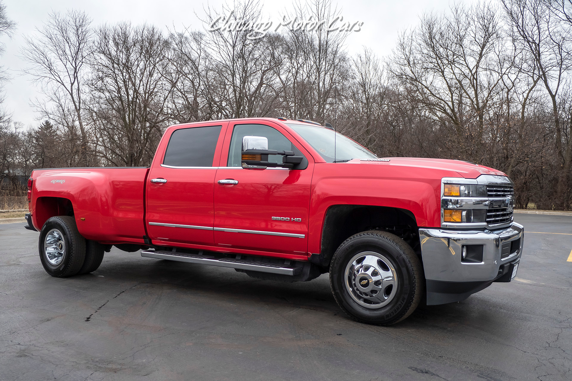 Used-2017-Chevrolet-Silverado-3500HD-LTZ-Diesel-LOADED-Extremely-CLEAN-Perfect