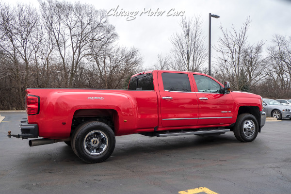 Used 2017 Chevrolet Silverado 3500HD LTZ Diesel LOADED Extremely CLEAN! Perfect! for sale Sold at Chicago Motor Cars in West Chicago IL 60185 5