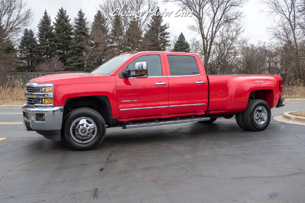 Used 2017 Chevrolet Silverado 3500HD LTZ Diesel LOADED Extremely CLEAN! Perfect! for sale Sold at Chicago Motor Cars in West Chicago IL 60185 1