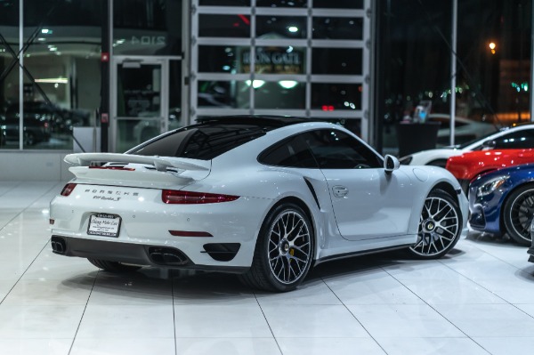 Used 2015 Porsche 911 Turbo S Coupe Premium Pkg Plus + Burmester MSRP $196k+ for sale Sold at Chicago Motor Cars in West Chicago IL 60185 4