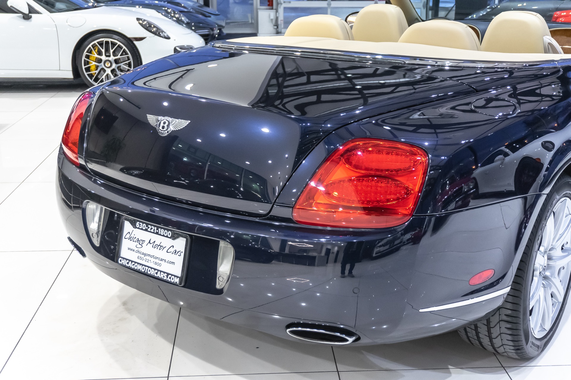 Used-2007-Bentley-Continental-GTC-Convertible-AWD-MSRP-202K-Just-Serviced-wRecords