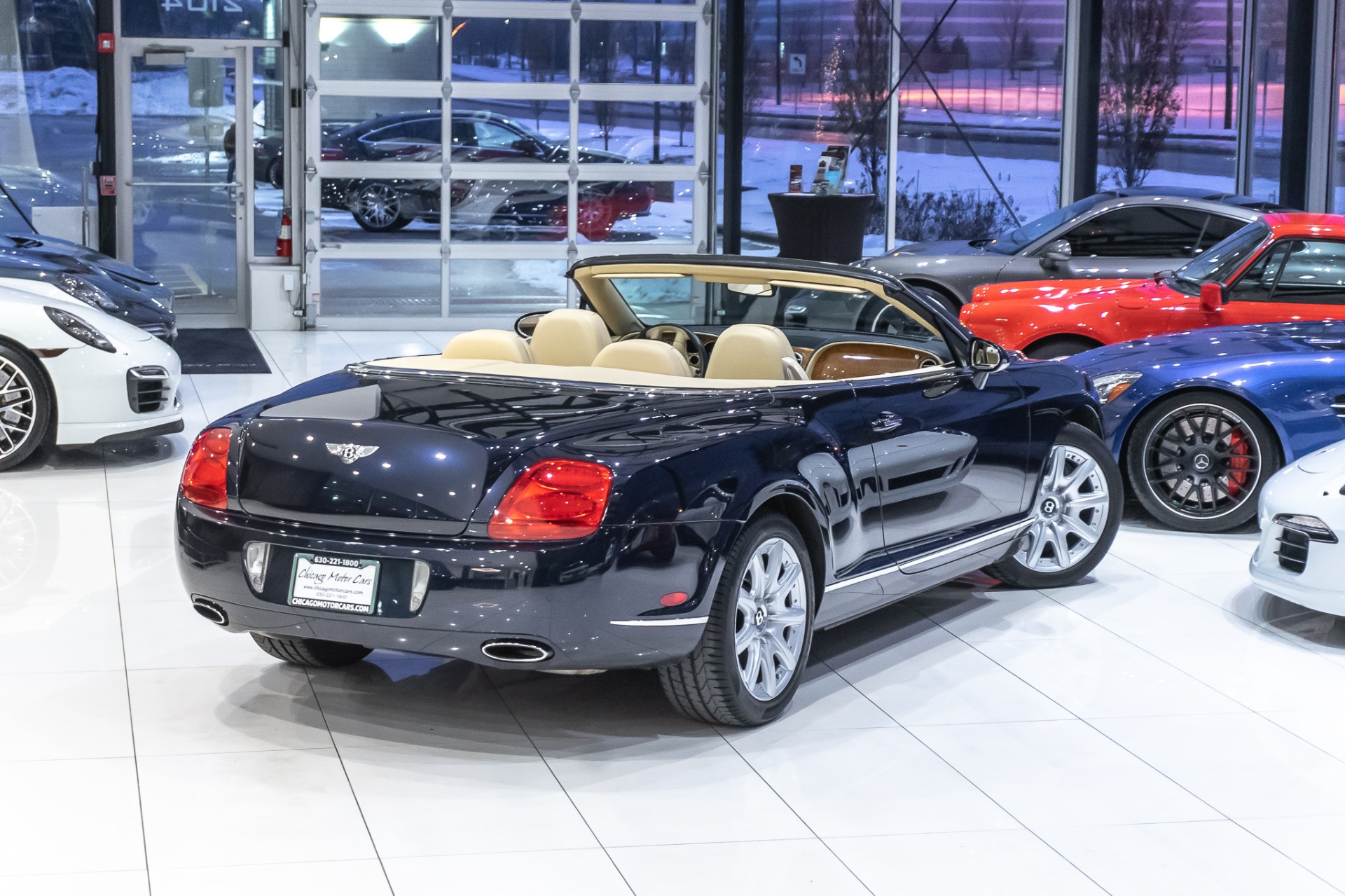Used 2007 Bentley Continental GTC Convertible AWD MSRP $202K+ Just