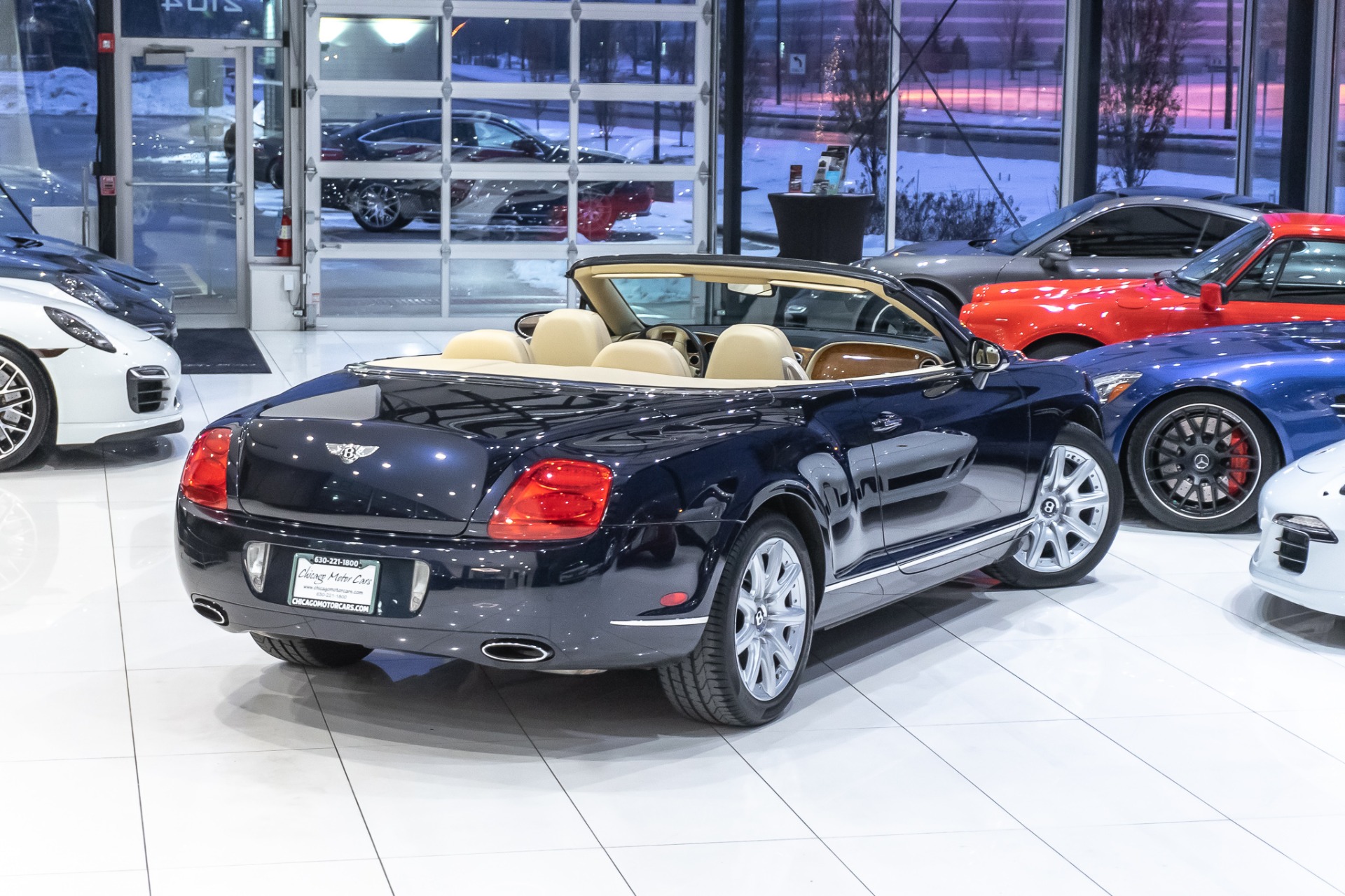 Used-2007-Bentley-Continental-GTC-Convertible-AWD-MSRP-202K-Just-Serviced-wRecords