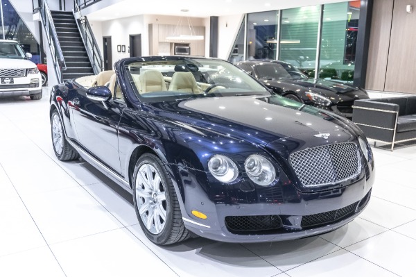 Used-2007-Bentley-Continental-GTC-Convertible-AWD-MSRP-202K-Just-Serviced-wRecords