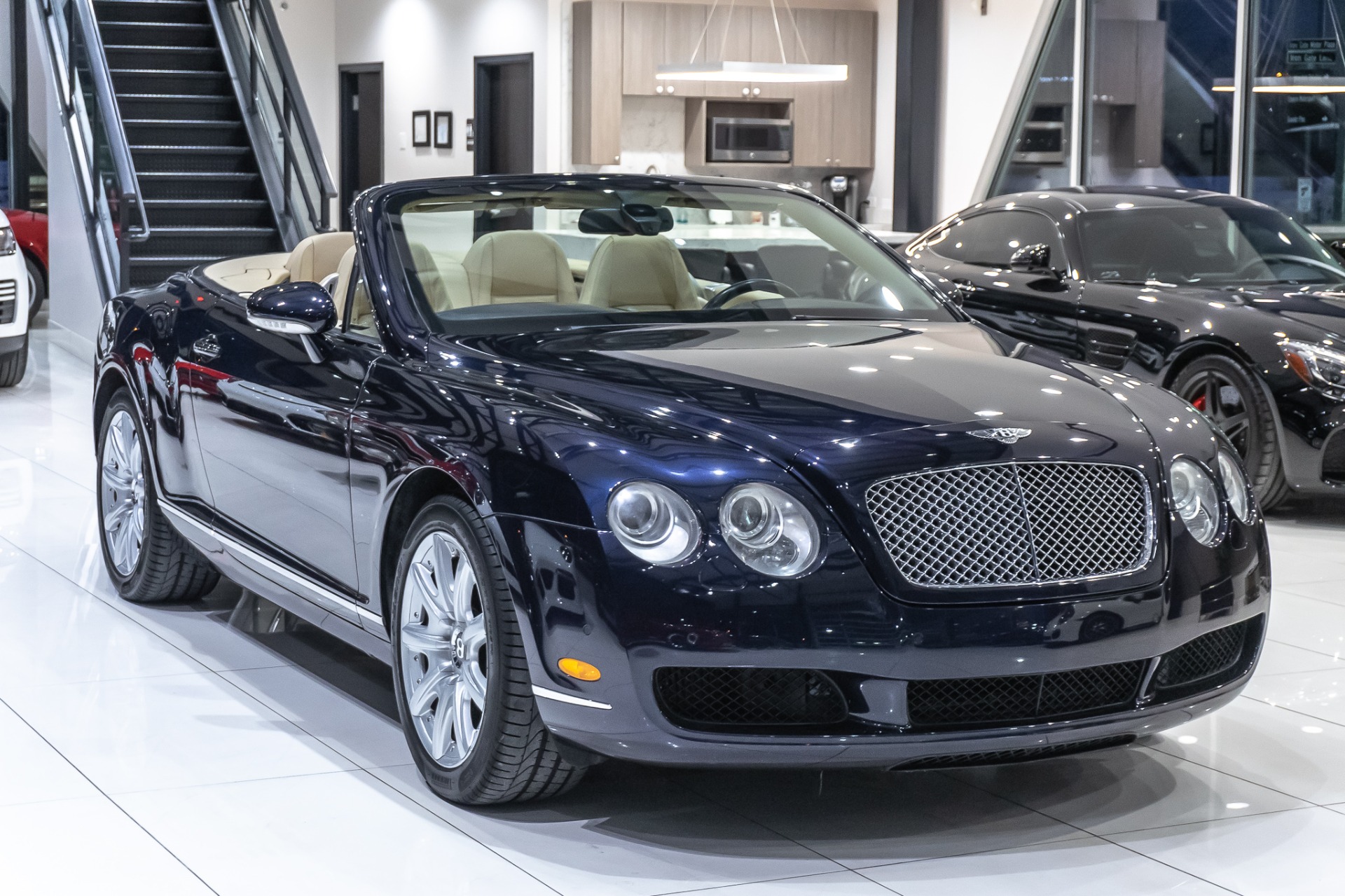 Used-2007-Bentley-Continental-GTC-Convertible-AWD-MSRP-202K-Just-Serviced-wRecords