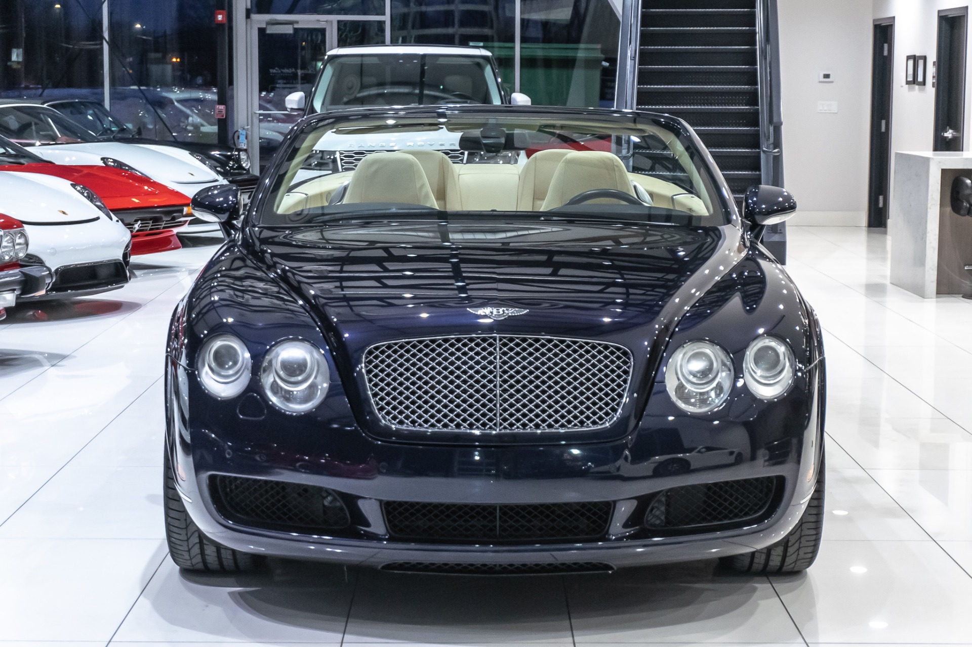 Used-2007-Bentley-Continental-GTC-Convertible-AWD-MSRP-202K-Just-Serviced-wRecords