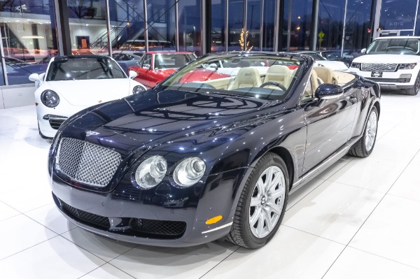 Used-2007-Bentley-Continental-GTC-Convertible-AWD-MSRP-202K-Just-Serviced-wRecords