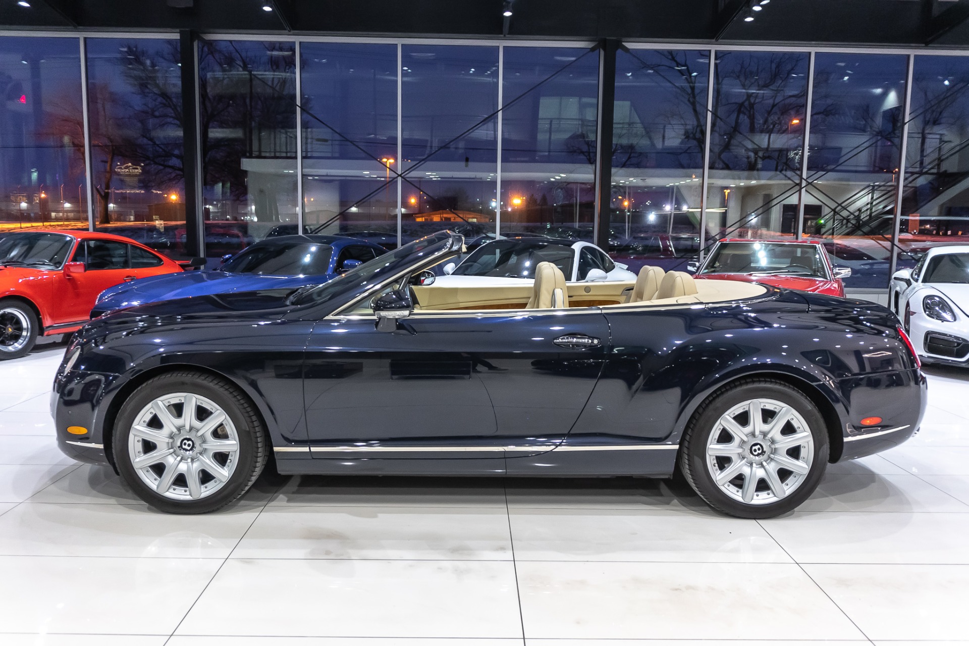 Used-2007-Bentley-Continental-GTC-Convertible-AWD-MSRP-202K-Just-Serviced-wRecords