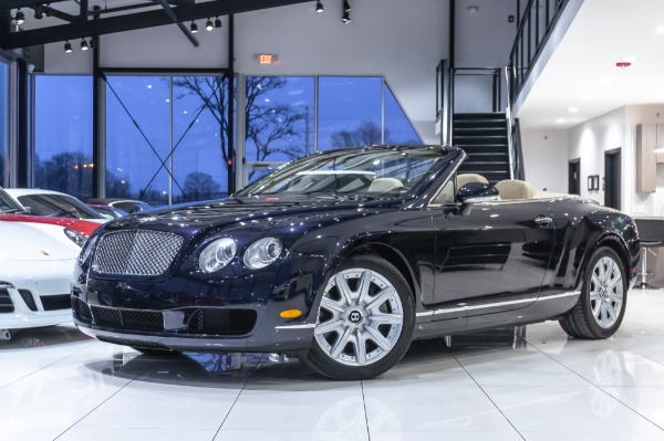 Used 2007 Bentley Continental GTC Convertible AWD MSRP $202K+ Just Serviced w/Records! for sale Sold at Chicago Motor Cars in West Chicago IL 60185 2