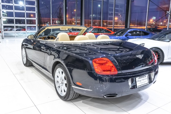 Used-2007-Bentley-Continental-GTC-Convertible-AWD-MSRP-202K-Just-Serviced-wRecords