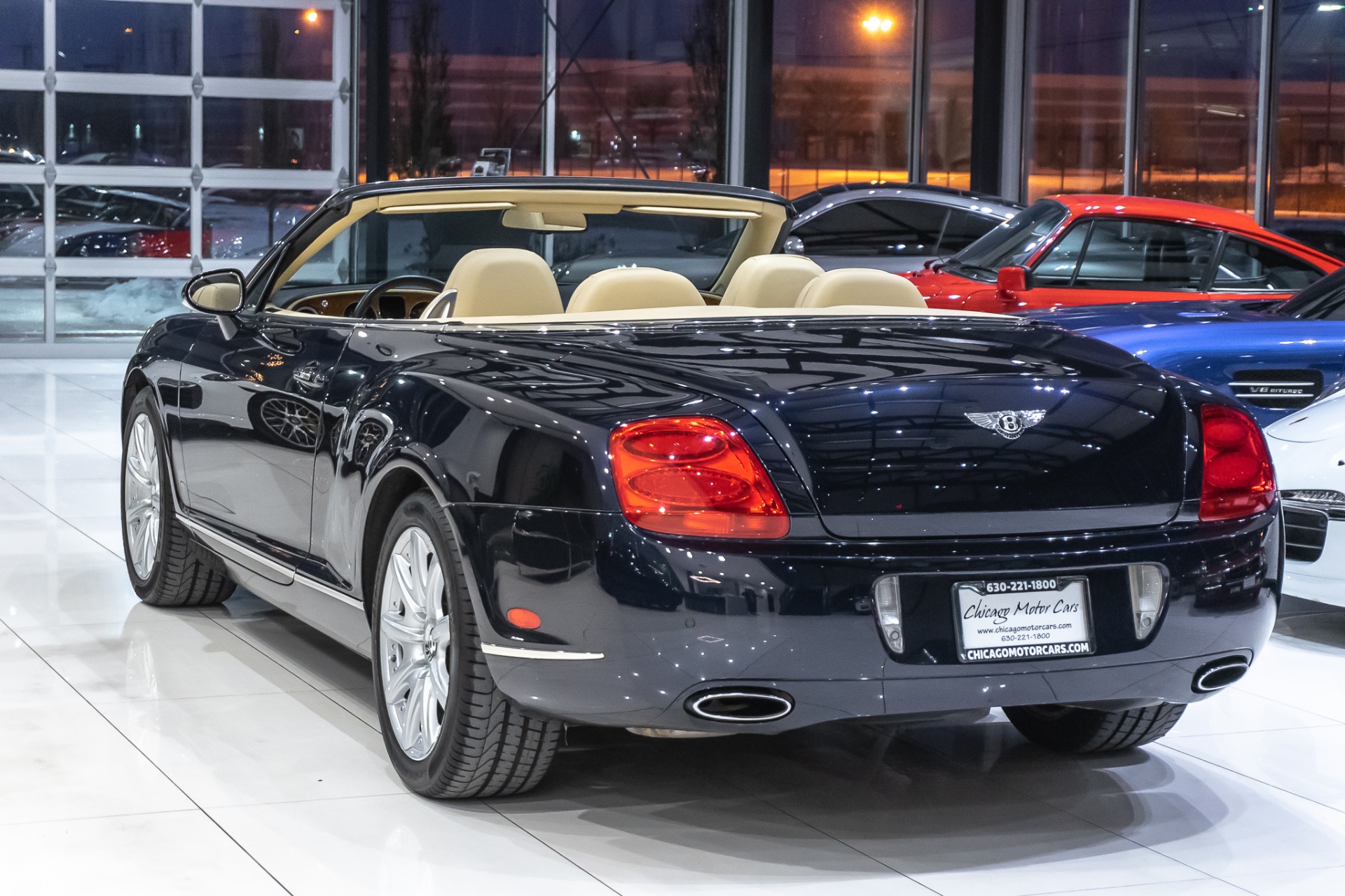 Used-2007-Bentley-Continental-GTC-Convertible-AWD-MSRP-202K-Just-Serviced-wRecords