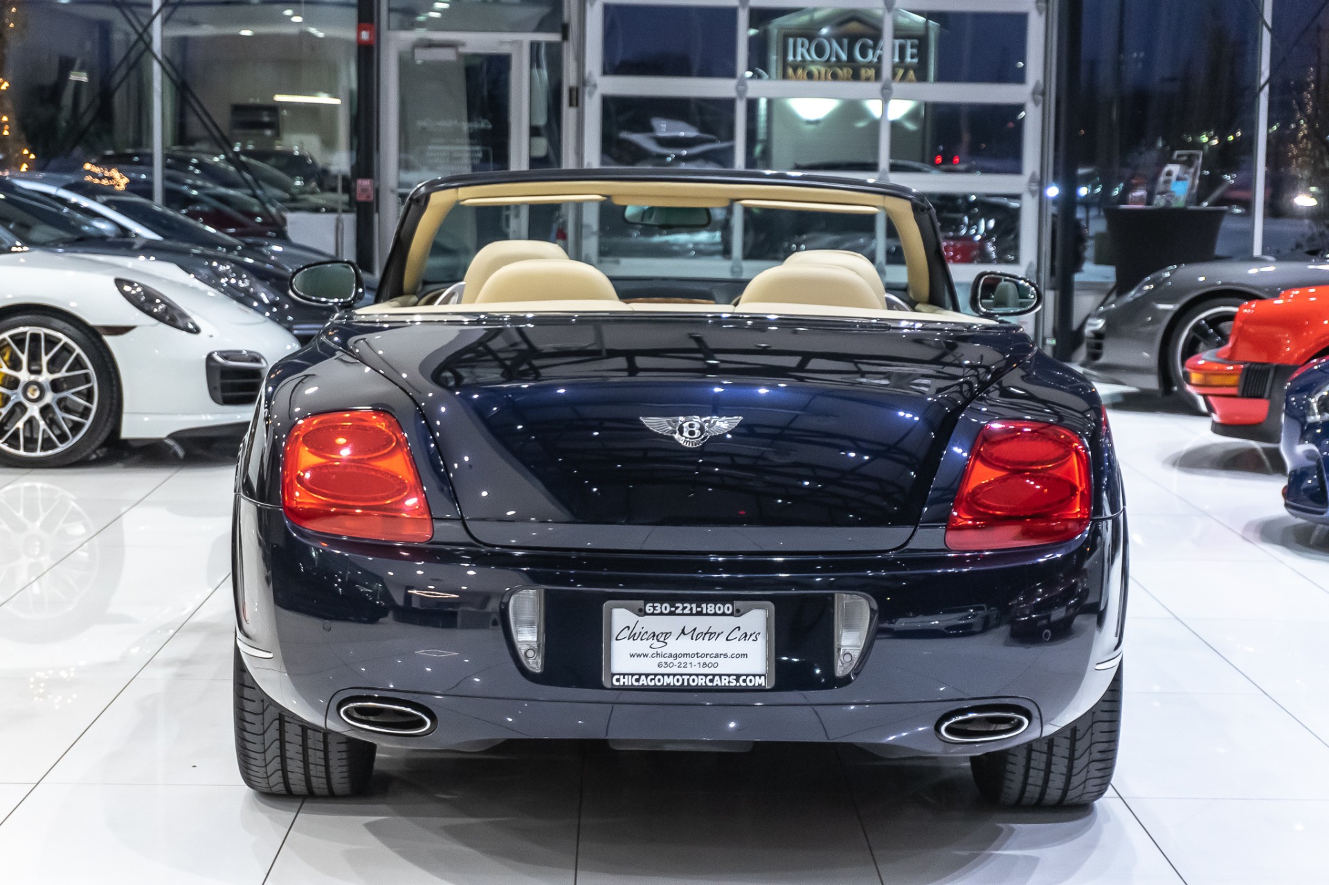 Used-2007-Bentley-Continental-GTC-Convertible-AWD-MSRP-202K-Just-Serviced-wRecords