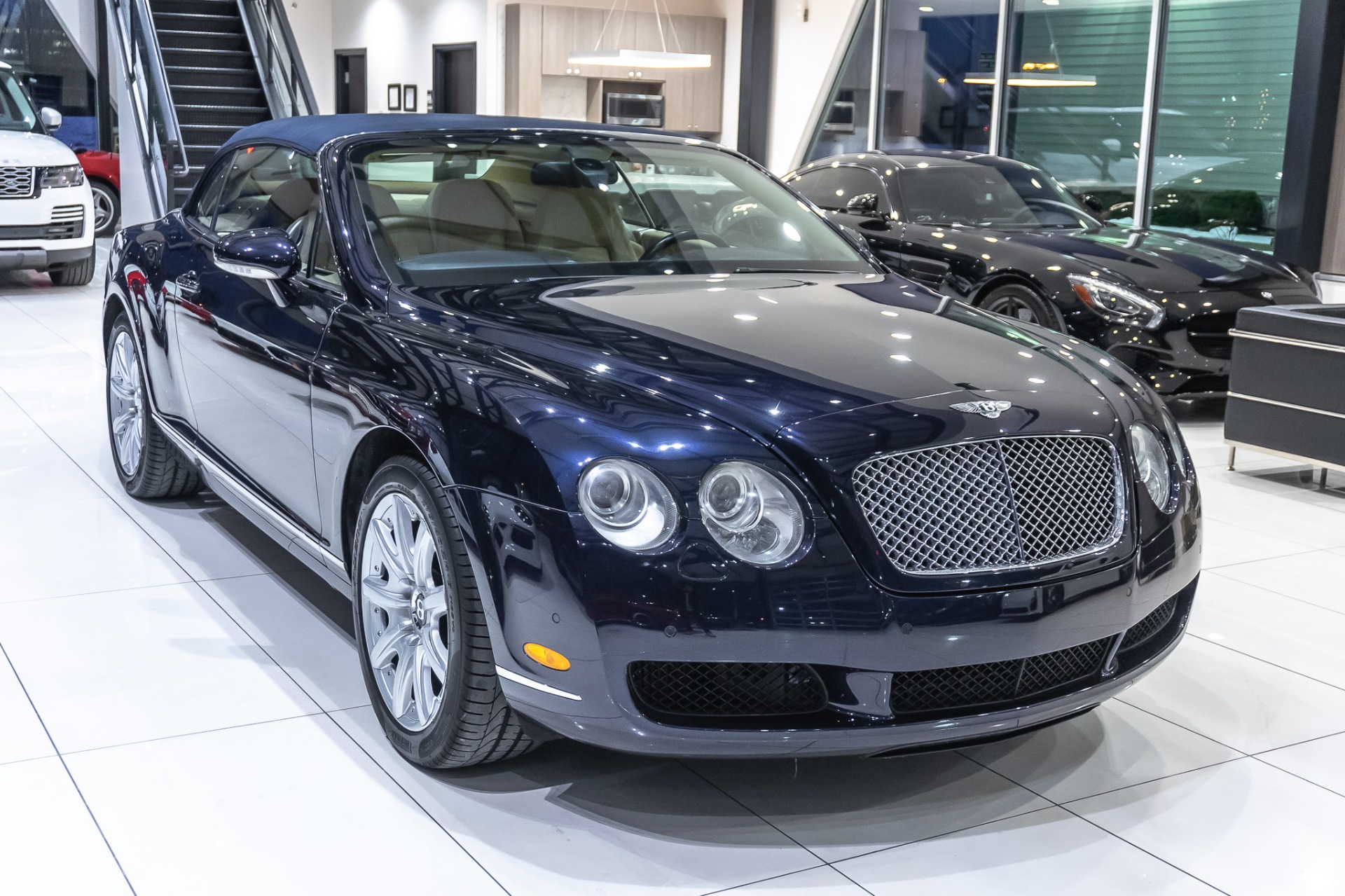 Used-2007-Bentley-Continental-GTC-Convertible-AWD-MSRP-202K-Just-Serviced-wRecords