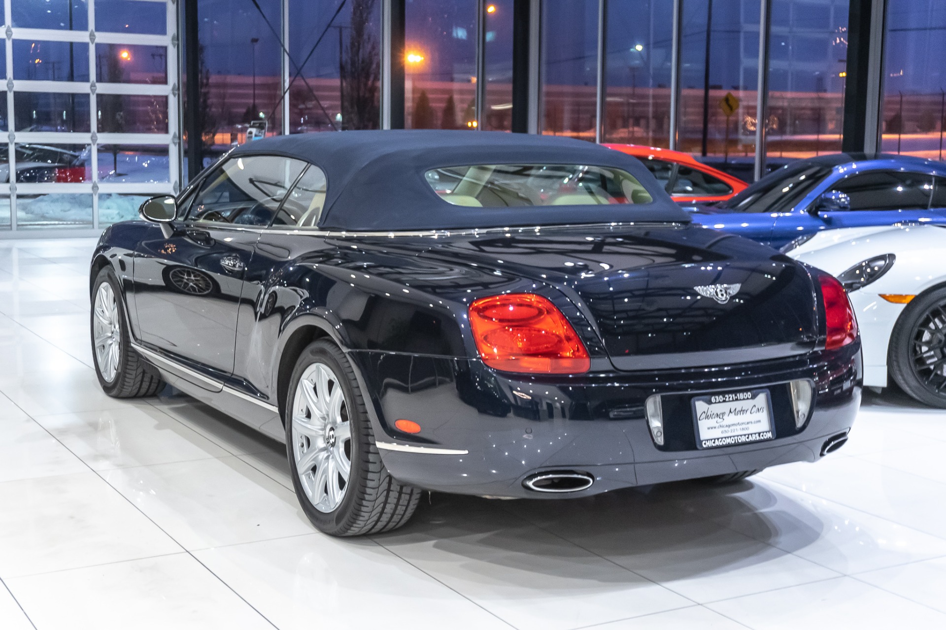 Used-2007-Bentley-Continental-GTC-Convertible-AWD-MSRP-202K-Just-Serviced-wRecords