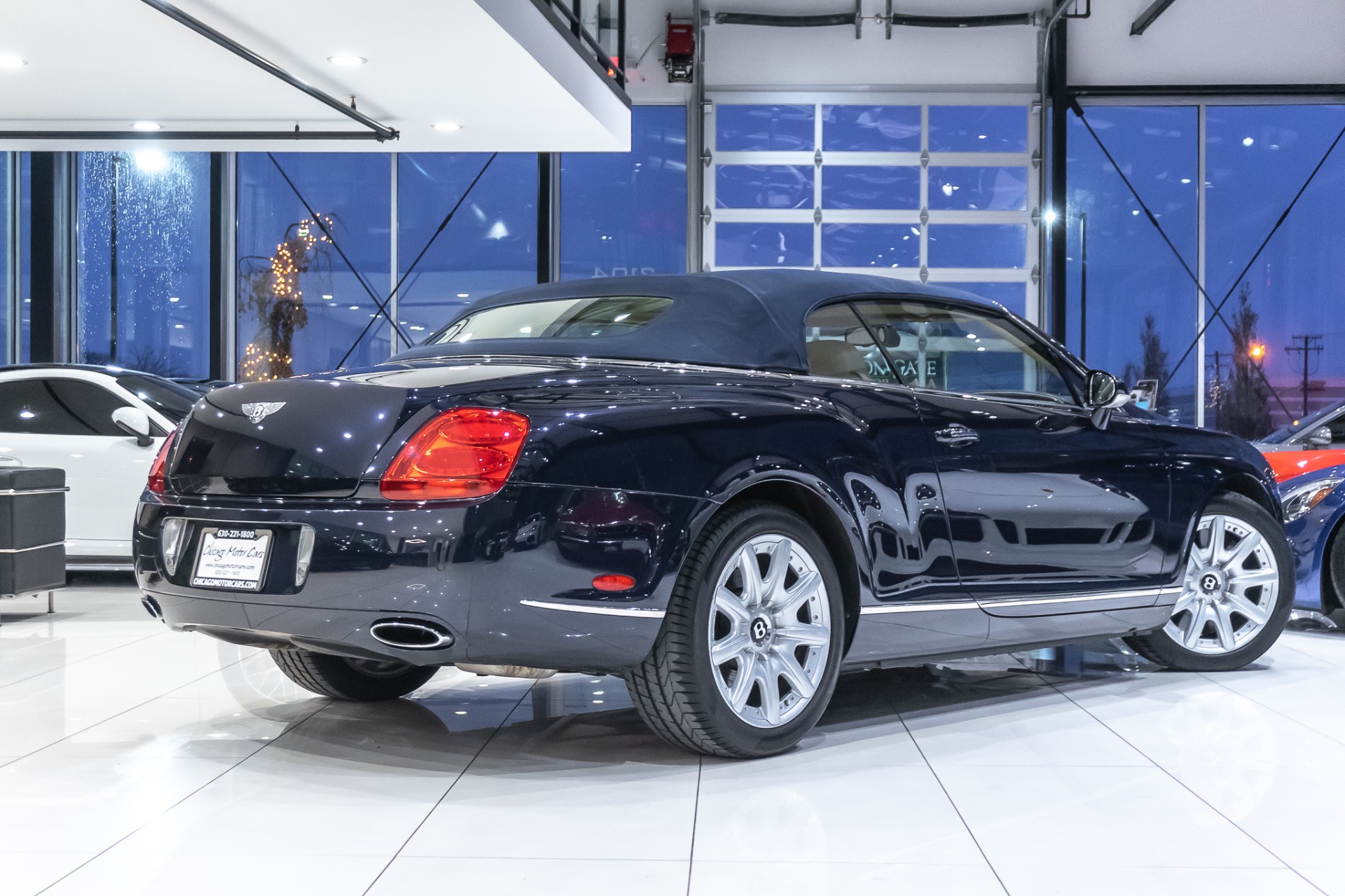 Used-2007-Bentley-Continental-GTC-Convertible-AWD-MSRP-202K-Just-Serviced-wRecords