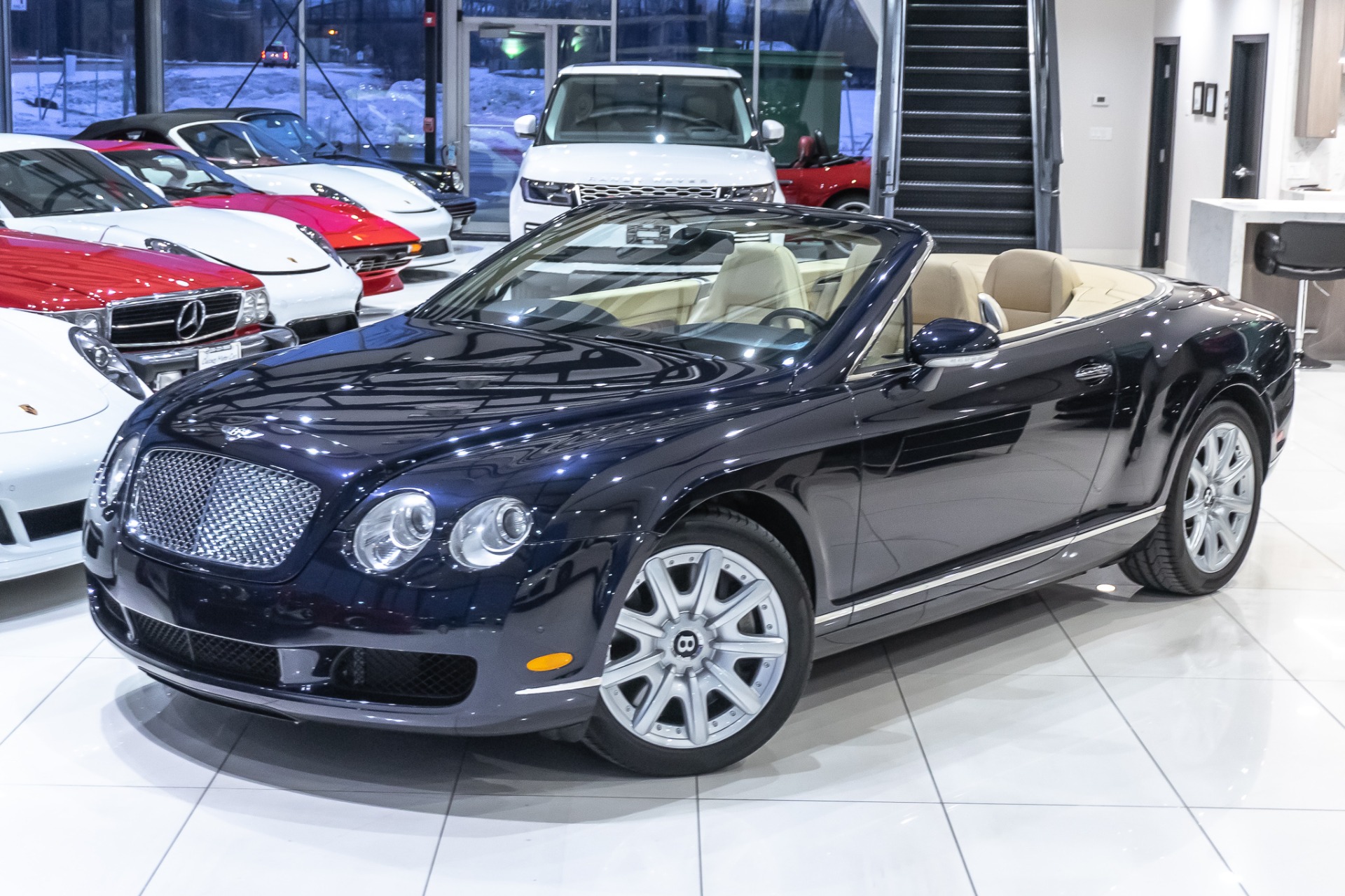 Used-2007-Bentley-Continental-GTC-Convertible-AWD-MSRP-202K-Just-Serviced-wRecords